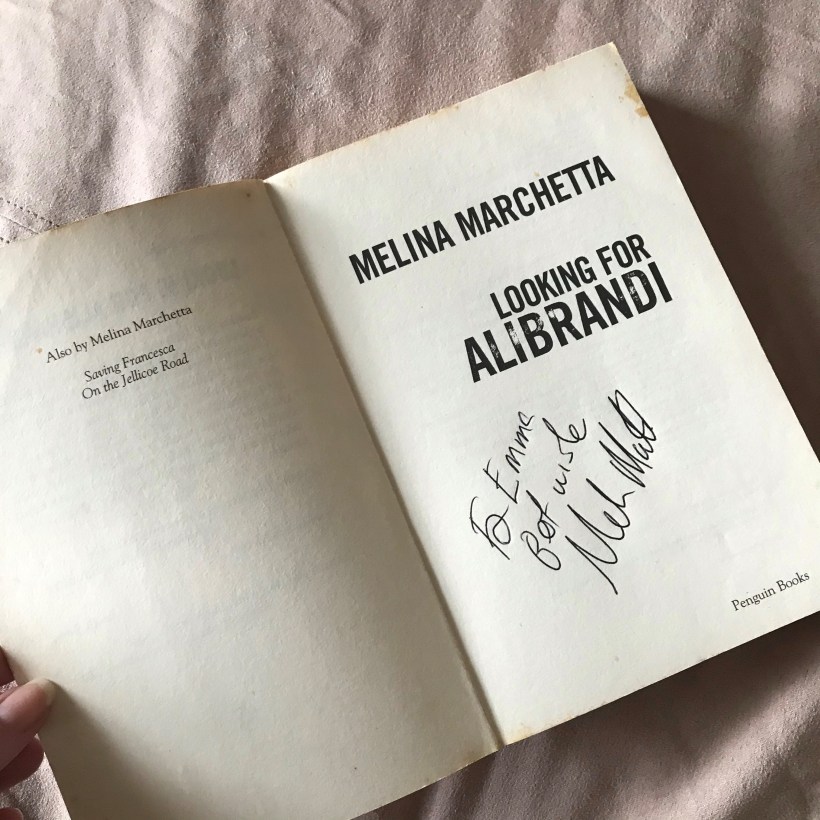 Looking for Alibrandi